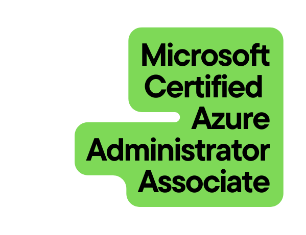 Microsoft Certified Azure Administrator Associate